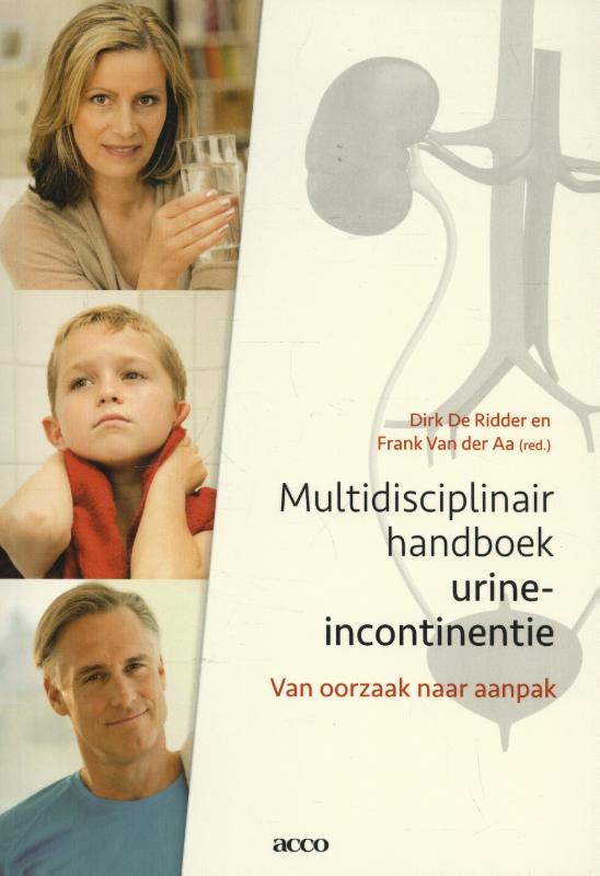 Omslag van Multidisciplinair handboek urine-incontinentie