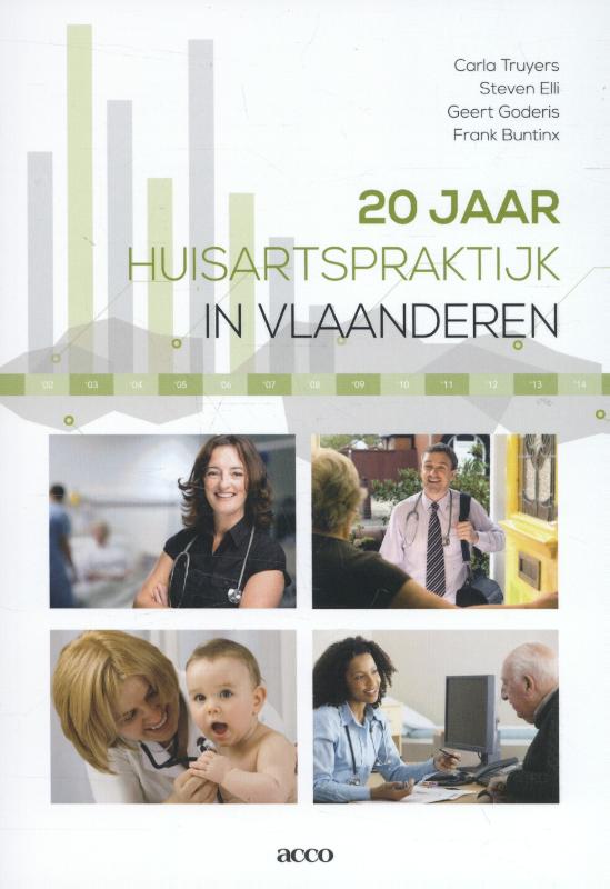 Omslag van 20 Jaar huisartspraktijk in Vlaanderen (1994-2013)