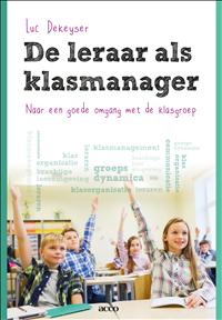 Omslag van De leraar als klasmanager