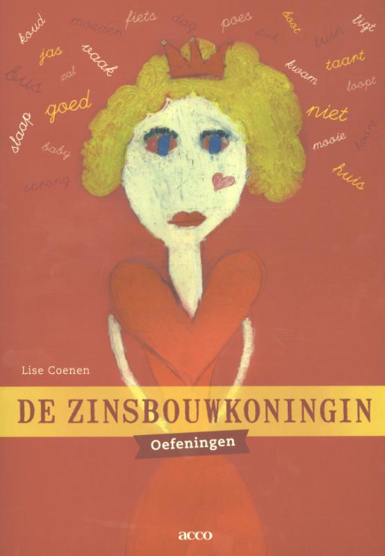 Omslag van De zinsbouwkoningin