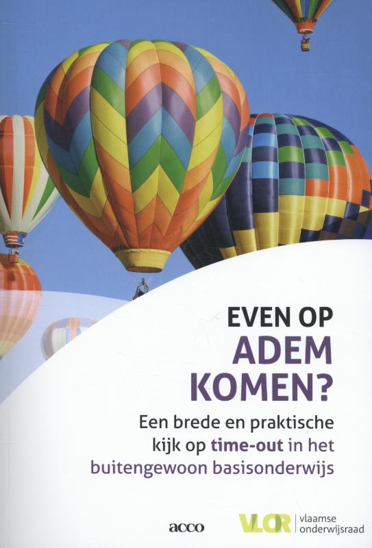 Omslag van Even op adem komen