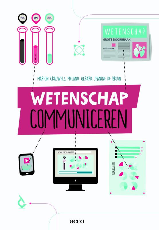 Omslag van Wetenschap communiceren