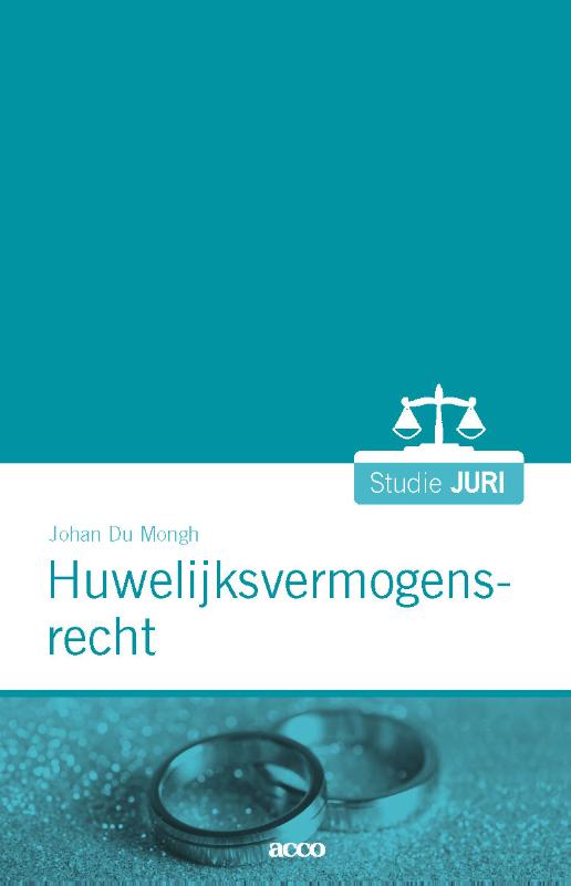 Omslag van Huwelijksvermogensrecht