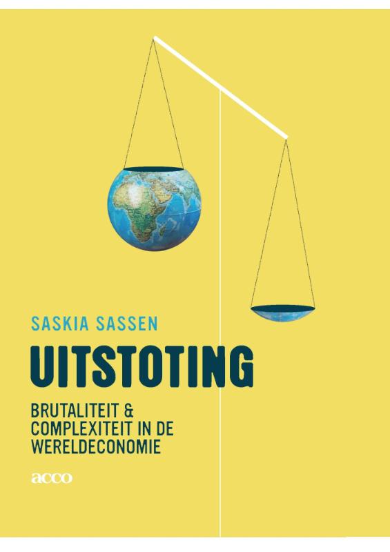 Omslag van Uitstoting