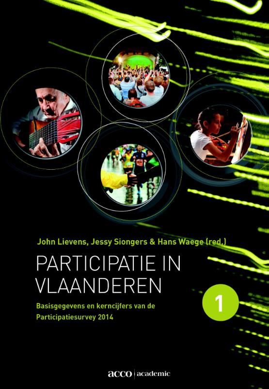 Omslag van Participatie in Vlaanderen 1