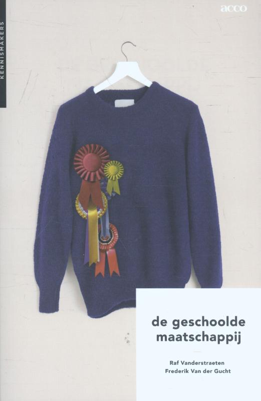 Omslag van De geschoolde maatschappij