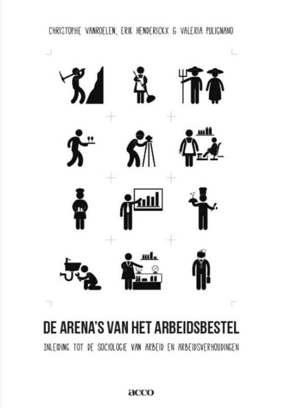 Omslag van De arena's van het arbeidsbestel