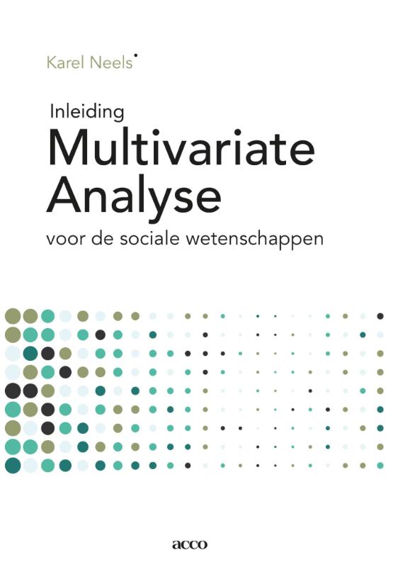 Omslag van Inleidng Multivariate analyse