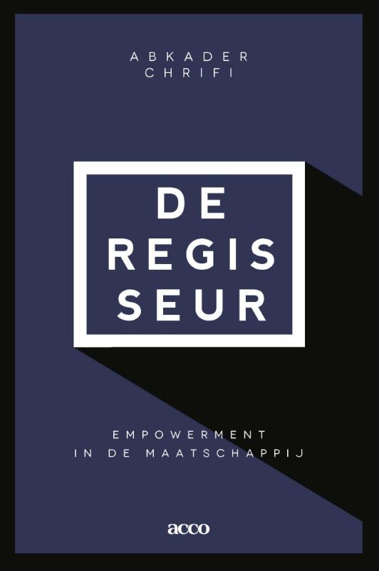 Omslag van De regisseur