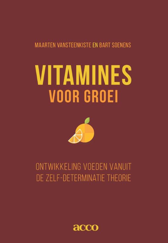 Omslag van Vitamines voor groei