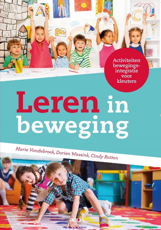 Omslag van Leren in beweging