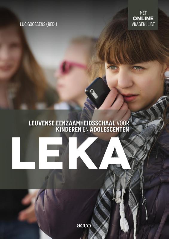 Omslag van LEKA (Leuvense eenzaamheidsschaal voor kinderen en adolescenten)