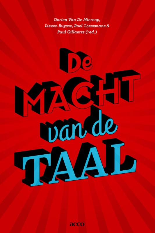Omslag van De macht van de taal
