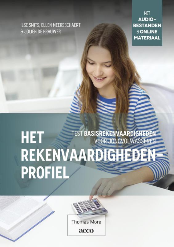 Omslag van Het rekenvaardighedenprofiel