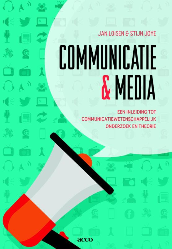 Omslag van Communicatie & media