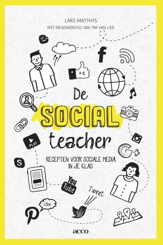 Omslag van De social teacher
