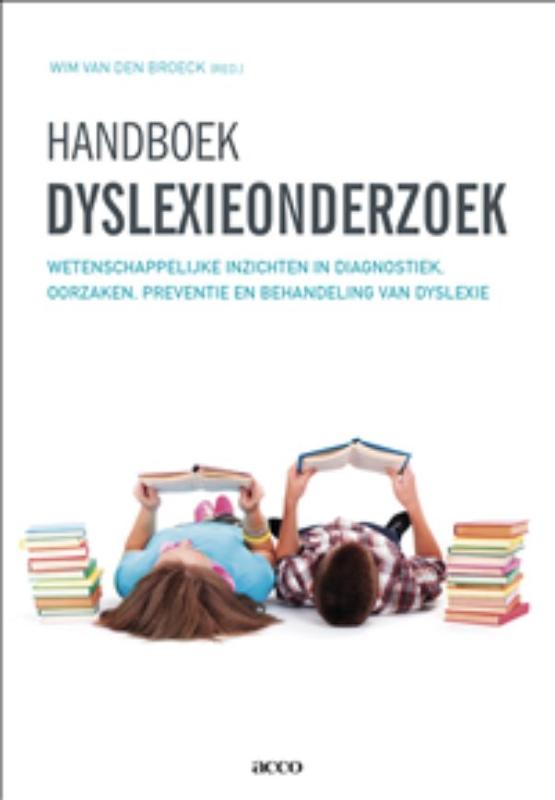 Omslag van Handboek dyslexieonderzoek