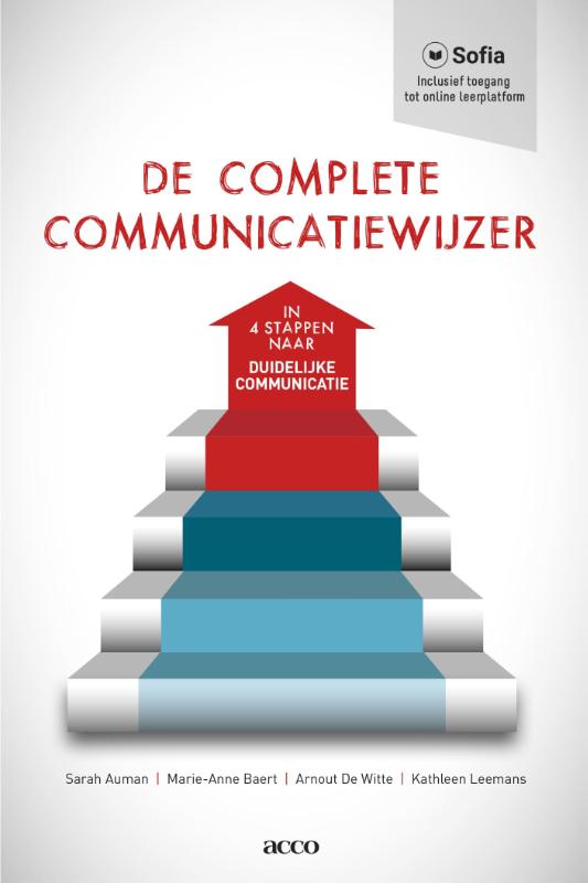Omslag van De complete communicatiewijzer