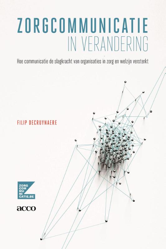 Omslag van Zorgcommunicatie in verandering