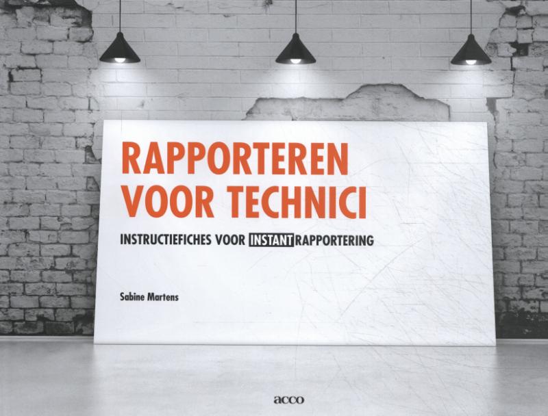 Omslag van Rapporteren voor technici