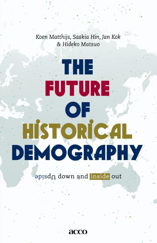 Omslag van The future of historical demography