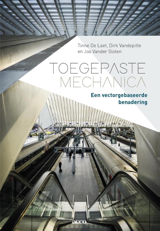 Omslag van Toegepaste mechanica