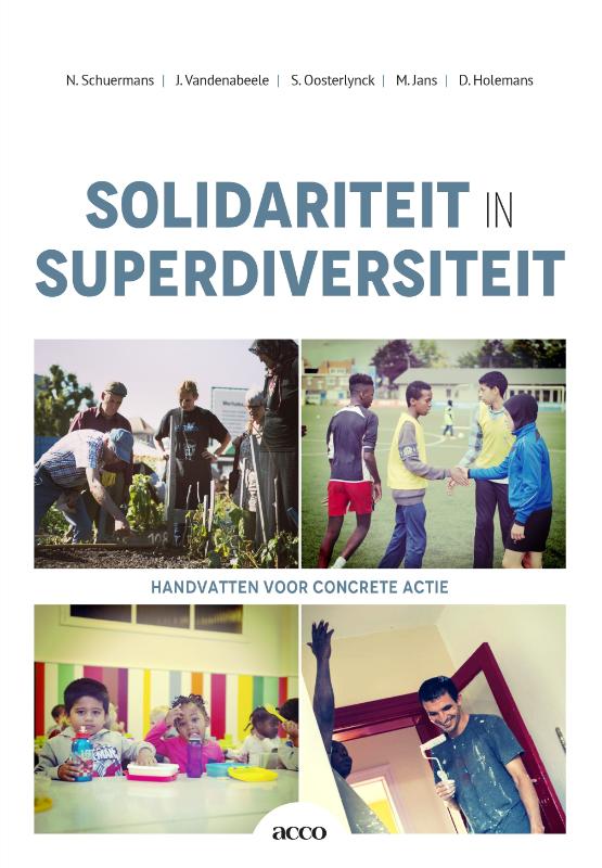 Omslag van Solidariteit in superdiversiteit