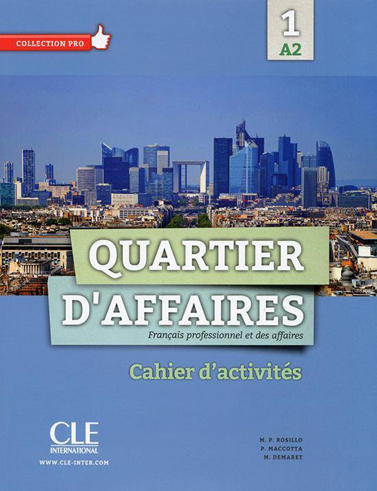 Omslag van cahier d'activités A2