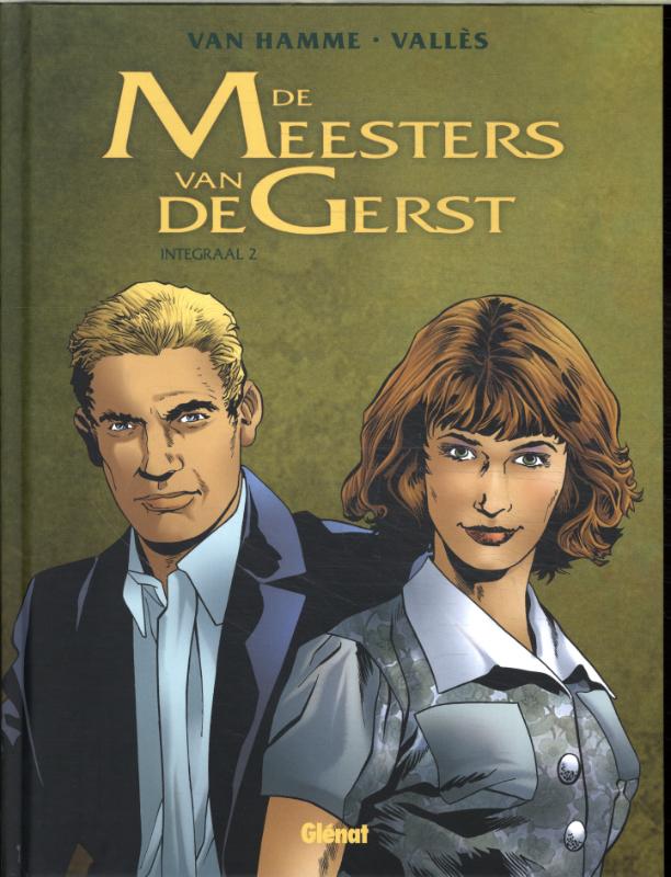 Omslag van De meesters van de Gerst