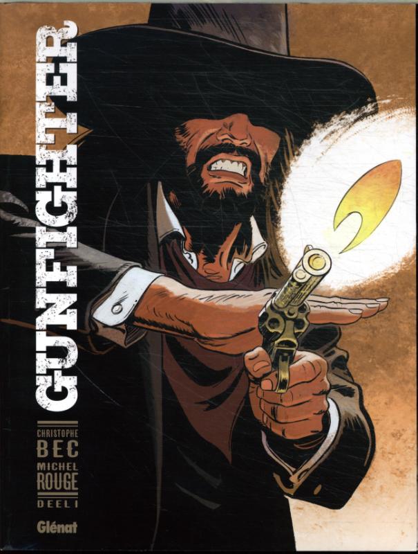 Omslag van Gunfighter