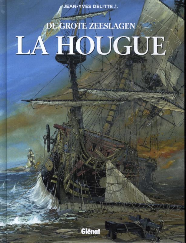 Omslag van La Hougue