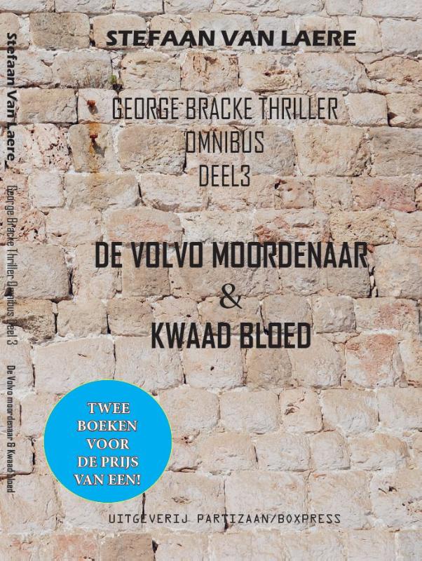 Omslag van 3 De Volvo moordenaar & Kwaad bloed