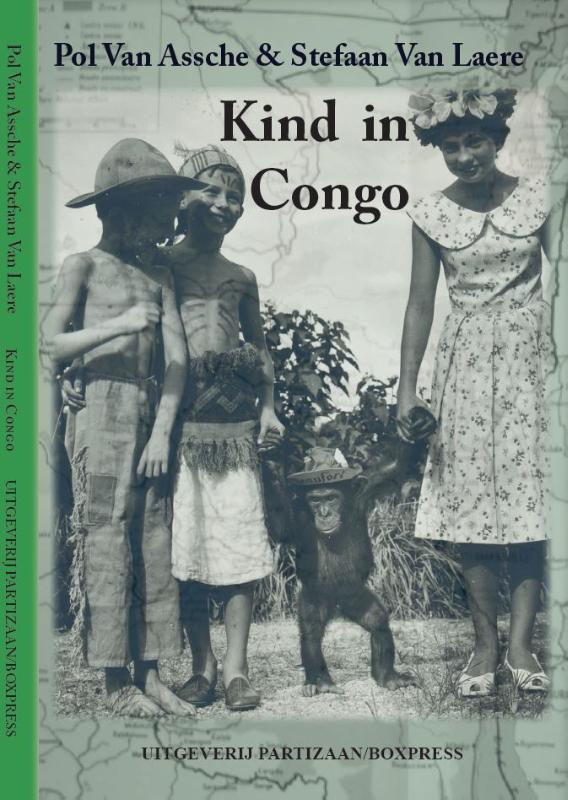 Omslag van Kind in Congo