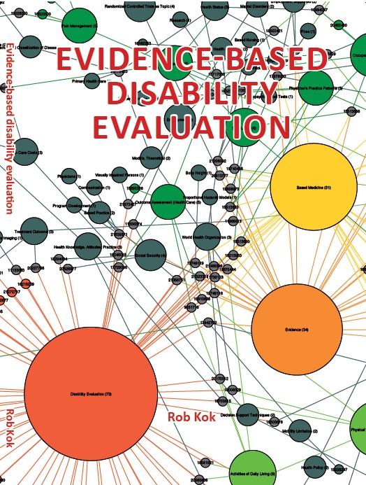Omslag van Evidence-based disability evaluation