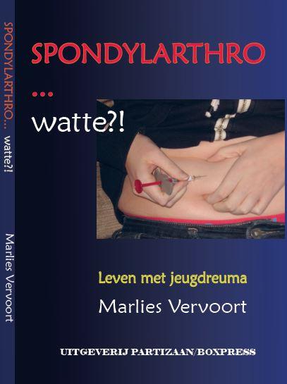 Omslag van Sondylarthro watte? Leven met jeugdreuma