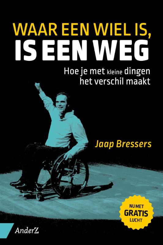 Omslag van Waar een wiel is, is een weg