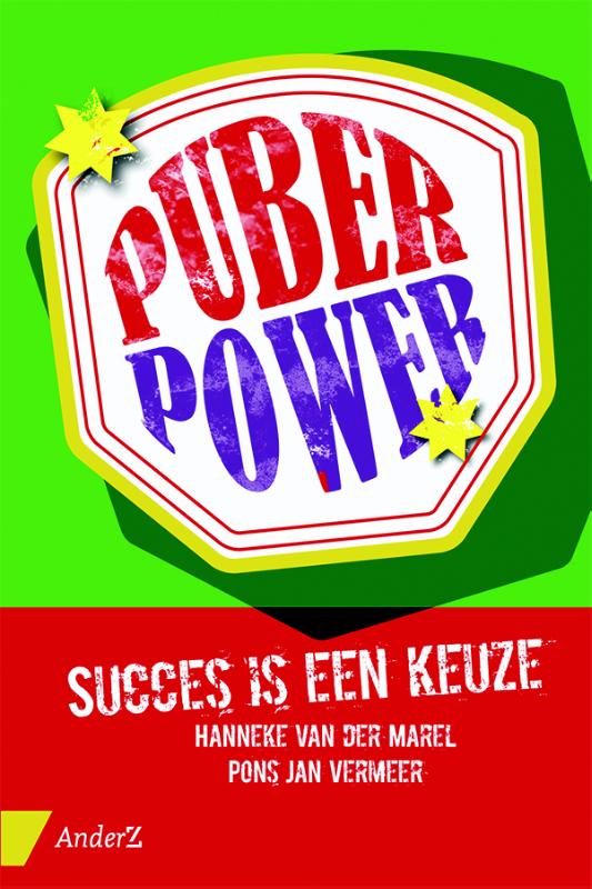 Omslag van Puberpower