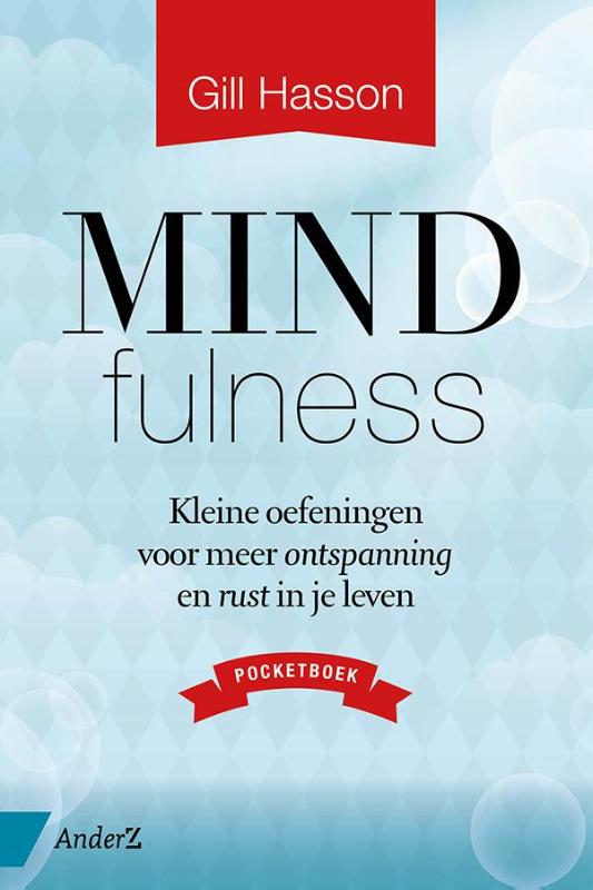 Omslag van Mindfulness pocketboek