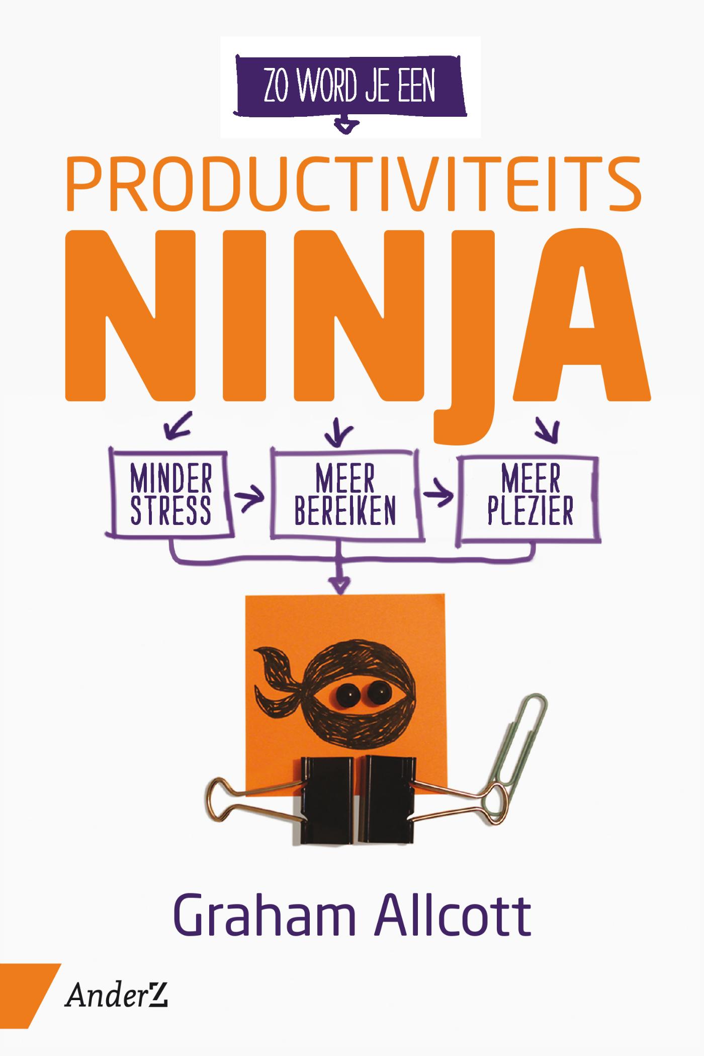 Omslag van Zo word je een Productiviteits Ninja