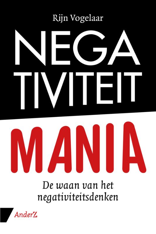 Omslag van Negativiteit mania