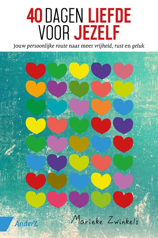 Omslag van 40 dagen liefde voor jezelf
