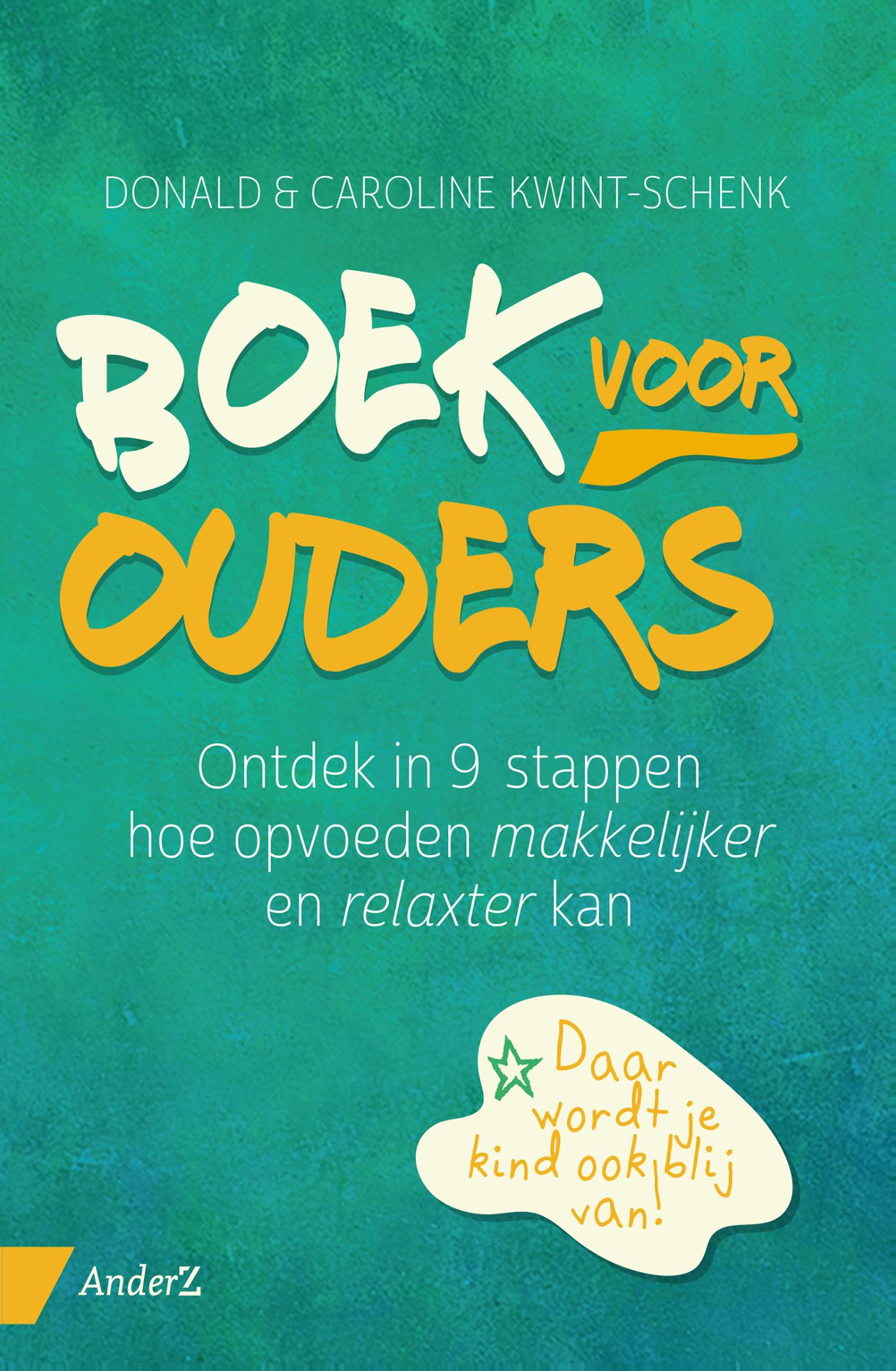 Omslag van Boek voor ouders
