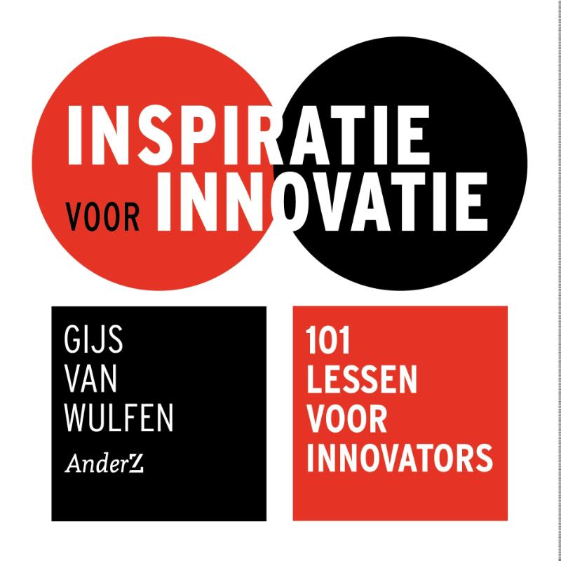 Omslag van Inspiratie voor innovatie