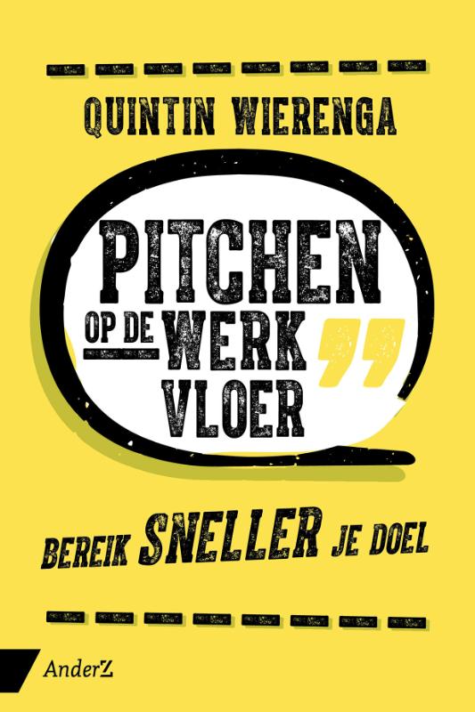 Omslag van Pitchen op de werkvloer