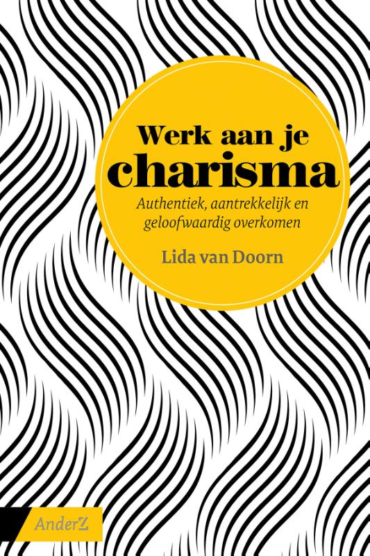 Omslag van Werk aan je charisma