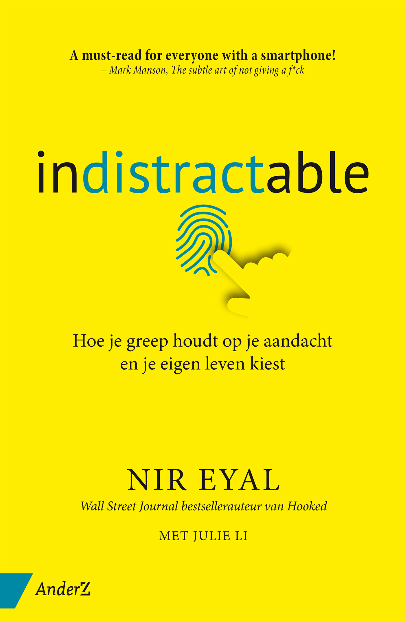 Omslag van Indistractable