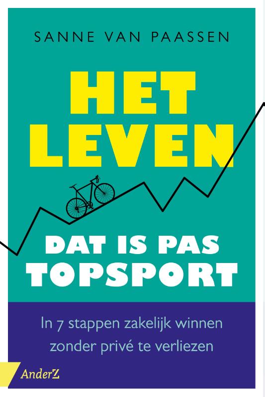 Omslag van Het leven, dat is pas topsport