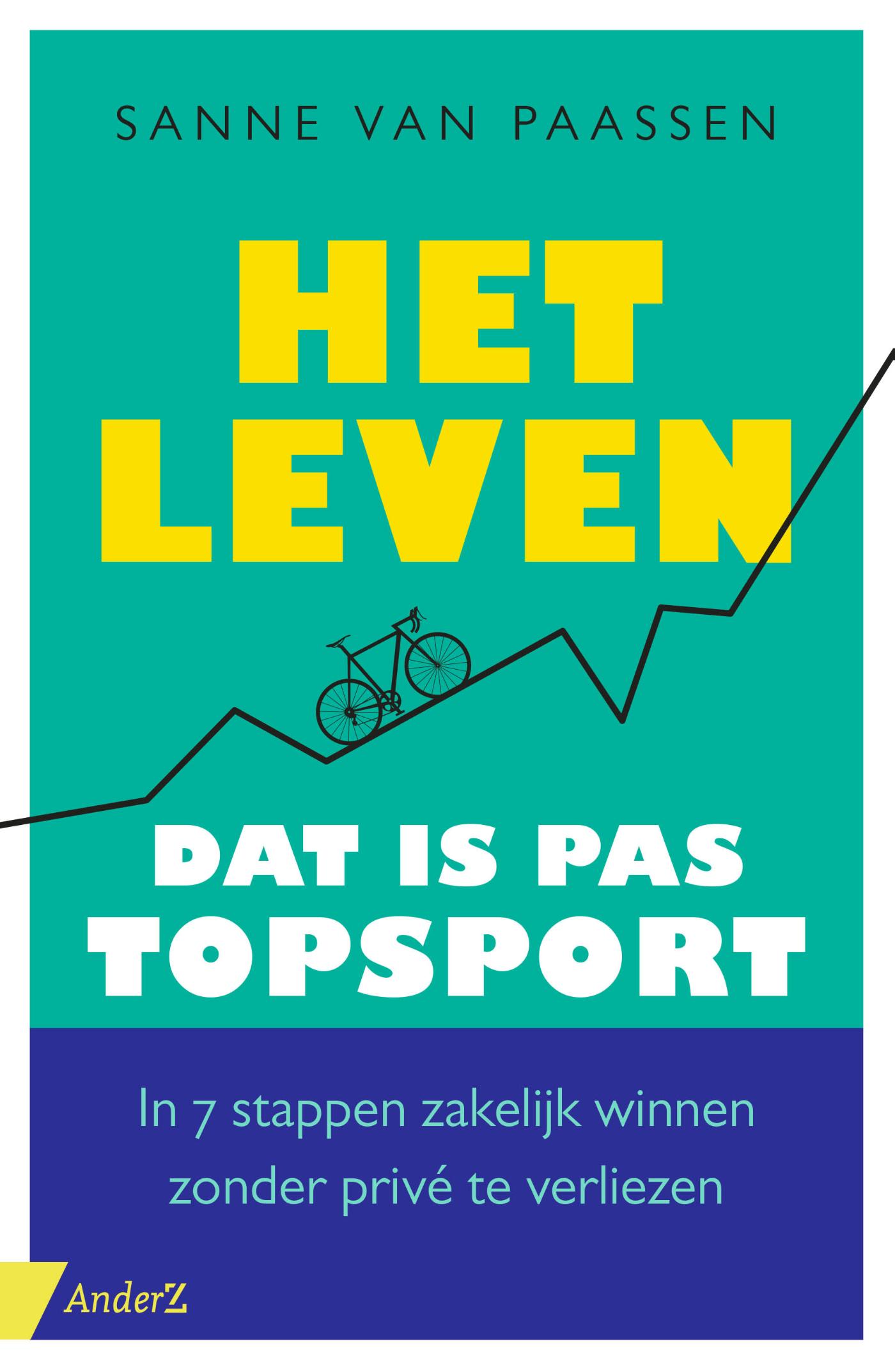 Omslag van Het leven, dat is pas topsport!