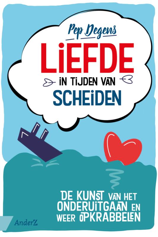 Omslag van Liefde in tijden van scheiden