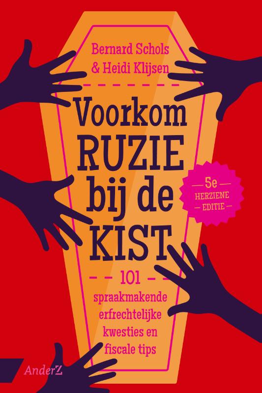 Omslag van Voorkom ruzie bij de kist